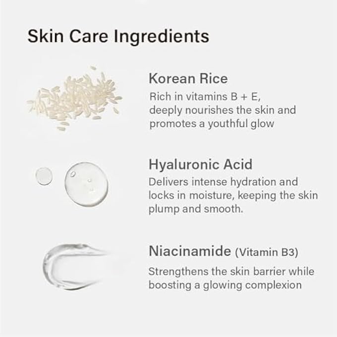 Melixir AIRFIT INVISIBLE SUNSCREEN SPF 50, BROAD SPECTRUM KOREAN RICE SUNSCREEN FOR FACE, HYALURONIC ACID, MOISTURIZING DAILY PROTECTION FOR SENSITIVE SKIN, NO WHITE CAST, SWEAT-PROOF (1.7 FL.OZ.) - Image 4